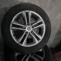 Cerchi in lega per  nissan quashai 17’