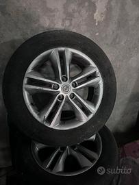 Cerchi in lega per  nissan quashai 17’