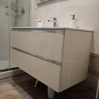 mobile bagno bianco 