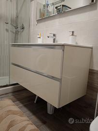 mobile bagno bianco 