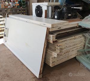 CELLA FRIGORIFERA POSITIVA cm 260x220x220h