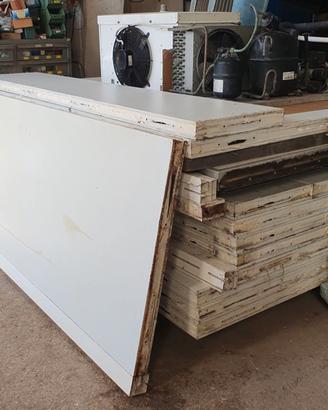 CELLA FRIGORIFERA POSITIVA cm 260x220x220h