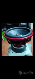 sub TFR 38cm doppia bobina 3000Watt
