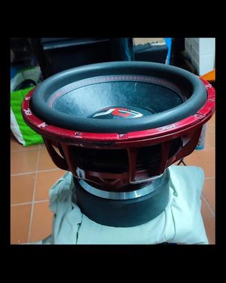 sub TFR 38cm doppia bobina 3000Watt
