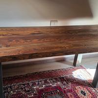 TAVOLO IN LARICE VECCHIO