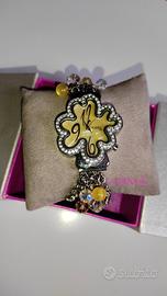 Orologio bracciale argento karma