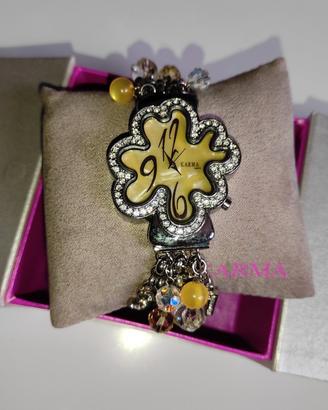 Orologio bracciale argento karma