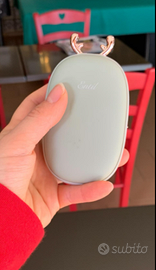 🔥🔋 Powerbank Scaldamani Ricaricabile e Compatto