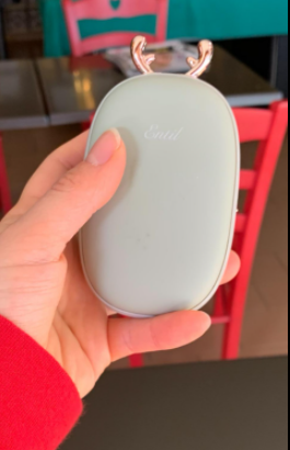 🔥🔋 Powerbank Scaldamani Ricaricabile e Compatto