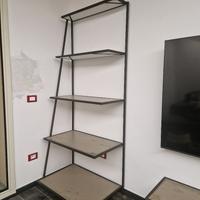 mobile salotto stile industrial