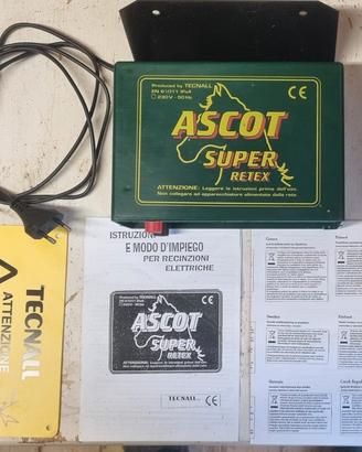 Kit per realizzare recinzione elettrica 