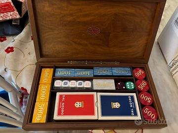 Set carte da gioco Dal Negro originali