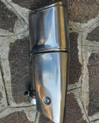 Terminale di scarico Honda Hornet 600 (2007-2013)