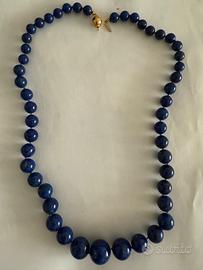 Collana pietra preziosa originale