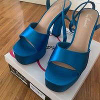Scarpe da donna blu