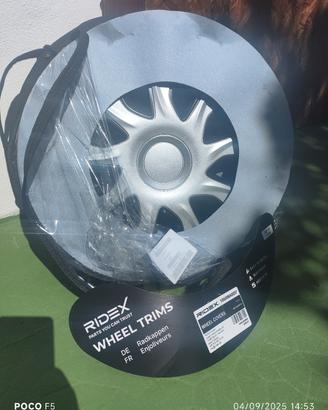 Copricerchi 14” RIDEX NUOVI (set 4 pezzi)
