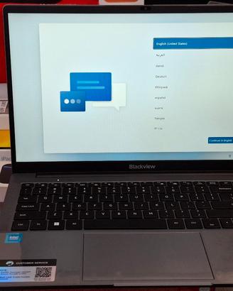 BLACKVIEW ACEBOOK 6 nuovo 15.6 " pollici