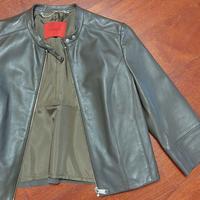 Max & Co giacca pelle 100%