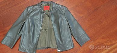 Max & Co giacca pelle 100%