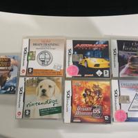 Giochi originali per nintendo ds con custodia