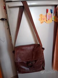 borsa in pelle Francesco Biasia