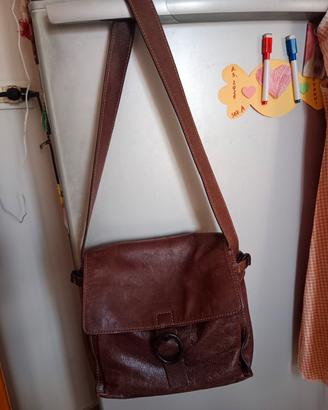 borsa in pelle Francesco Biasia