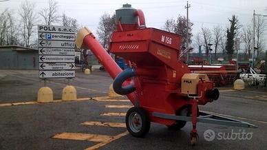 MULINO USATO PER CEREALI MOD. CARAVAGGI M 156