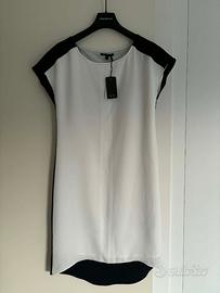 ABITO ARMANI EXCHANGE VESTITO Two Toned S/M NUOVO