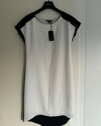 ABITO ARMANI EXCHANGE VESTITO Two Toned S/M NUOVO