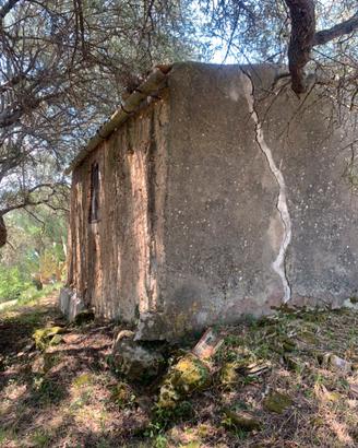 Terreno con rustico agricolo e magazzino
