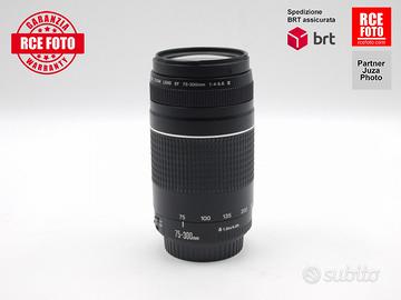 Canon EF 75-300 F4-5.6 III (Canon)