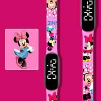 Orologio led per bambine Minnie