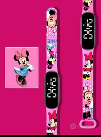 Orologio led per bambine Minnie