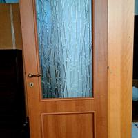 Porta a vetro da interno H210 L80