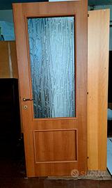 Porta a vetro da interno H210 L80