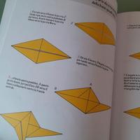 libro per origami in carta