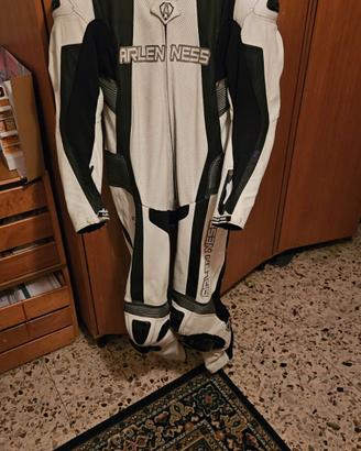 tuta intera moto