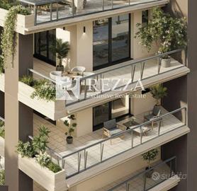 Appartamento di 64 m² con 2 locali e box auto a Ro