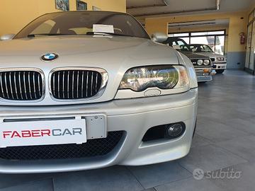 Bmw M3 E46 Coupè cambio manuale