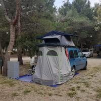 Tenda Thule da campeggio per auto