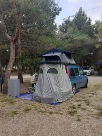 Tenda Thule da campeggio per auto