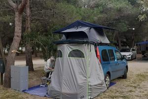 Tenda Thule da campeggio per auto