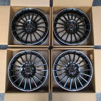 4 CERCHI IN LEGA AVUS DA 18" PER ALFA ROMEO