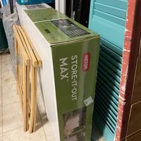 Keter armadio da giardino store-it-out MAX