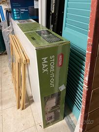 Keter armadio da giardino store-it-out MAX