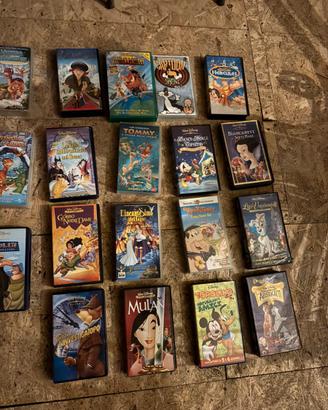 Videocassette vhs Disney