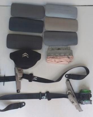 KIT AIRBAG - Citroen Berlingo 2° serie (2008-2018)