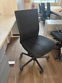 Sedia girevole da ufficio Vitra