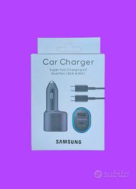 CARICABATTERIE ORIGINALE SAMSUNG DA AUTO 60W