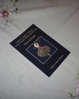 Cartolina Camilleri Storie di Natale Sellerio